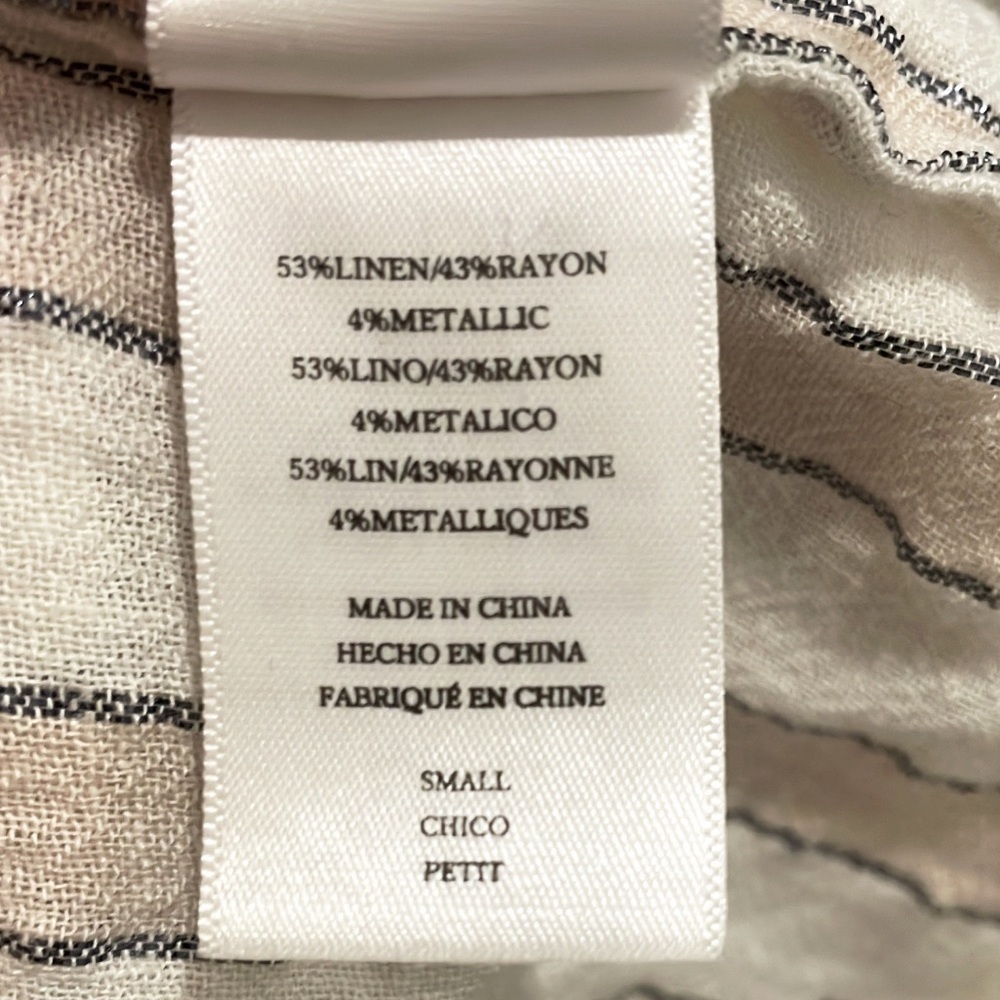 Rails Top Mira In Costa Stripe Lightweight Tank B… - image 7